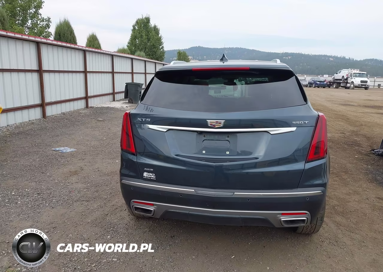 2021 Cadillac Xt5 Premium Luxury VIN:1GYKNDR40MZ150239 - 17