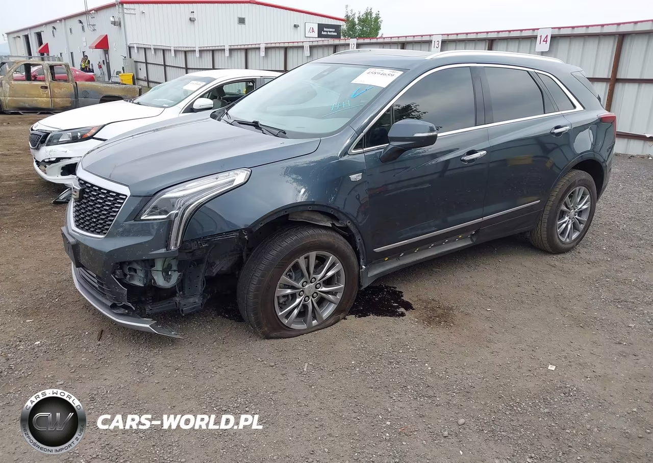 2021 Cadillac Xt5 Premium Luxury VIN:1GYKNDR40MZ150239 - 2