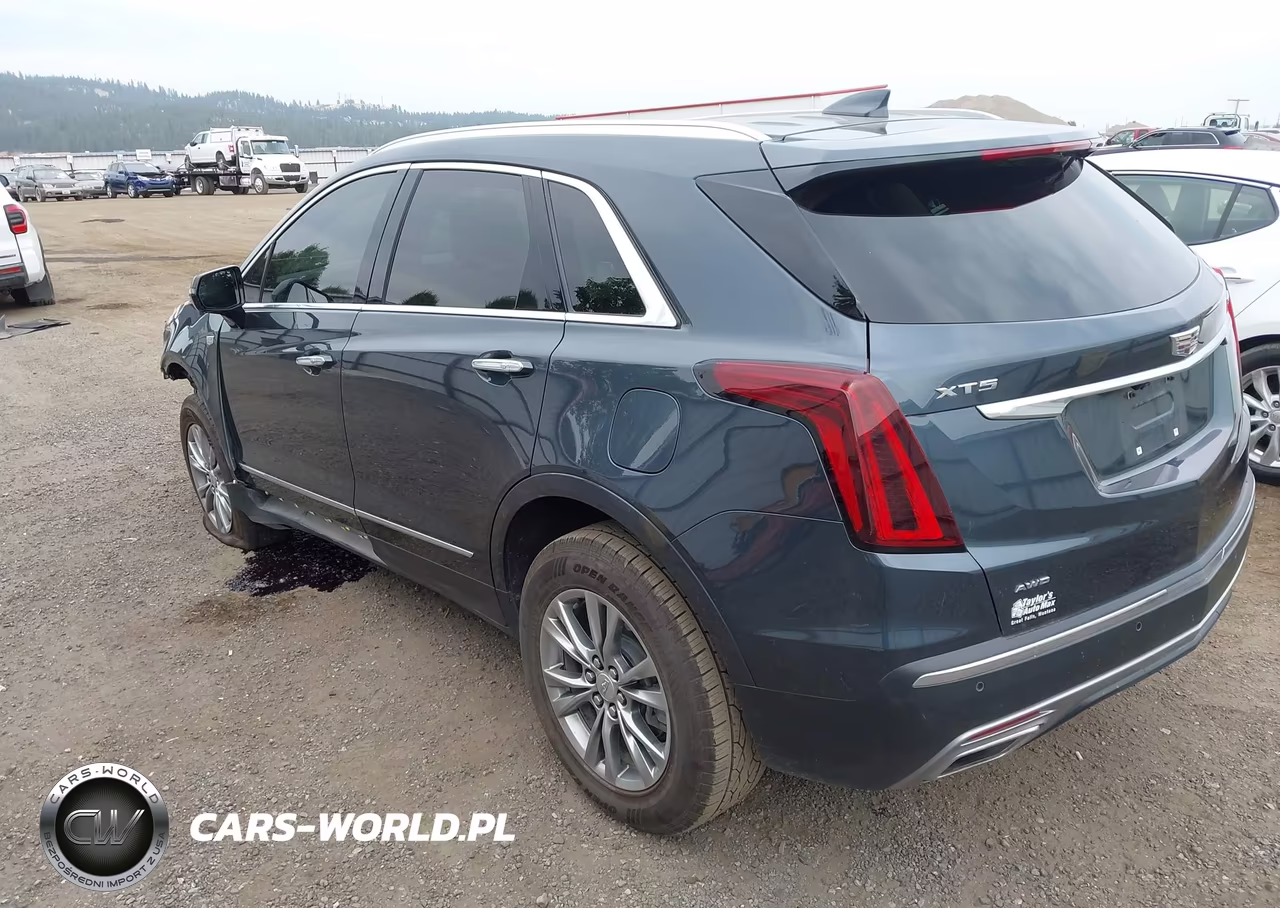 2021 Cadillac Xt5 Premium Luxury VIN:1GYKNDR40MZ150239 - 3