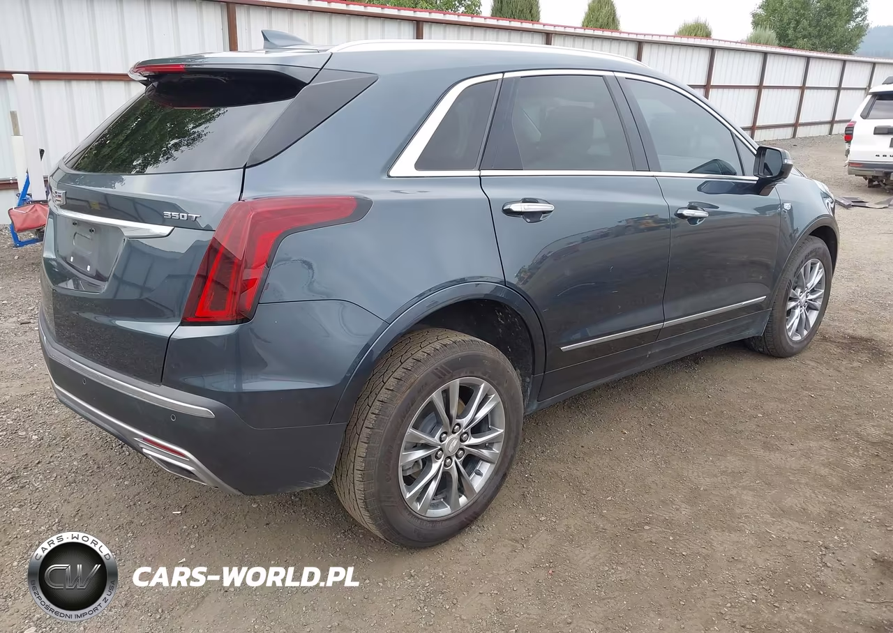 2021 Cadillac Xt5 Premium Luxury VIN:1GYKNDR40MZ150239 - 4