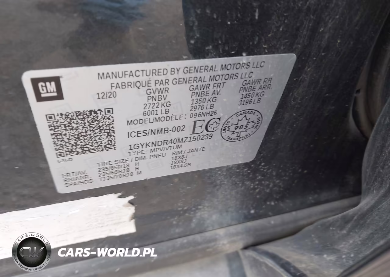 2021 Cadillac Xt5 Premium Luxury VIN:1GYKNDR40MZ150239 - 9