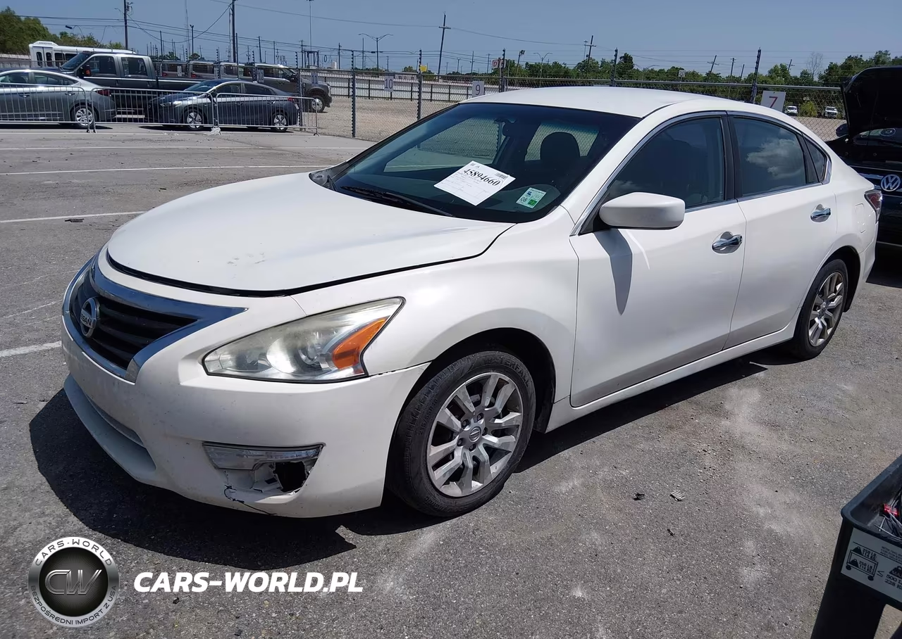 2014 Nissan Altima 2.5 S VIN:1N4AL3APXEC119081 - 2