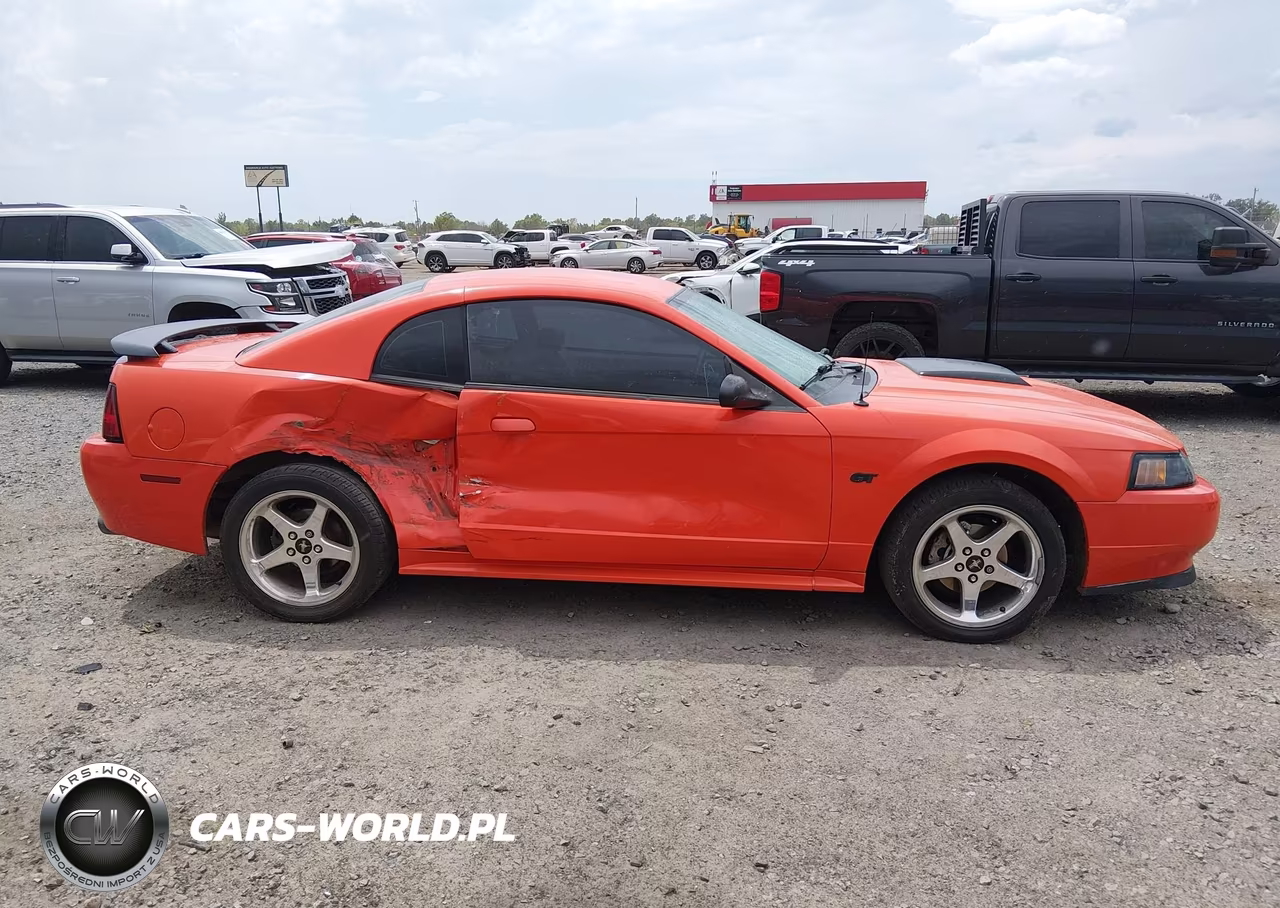 2004 Ford Mustang Gt VIN:1FAFP42X54F121316 - 13
