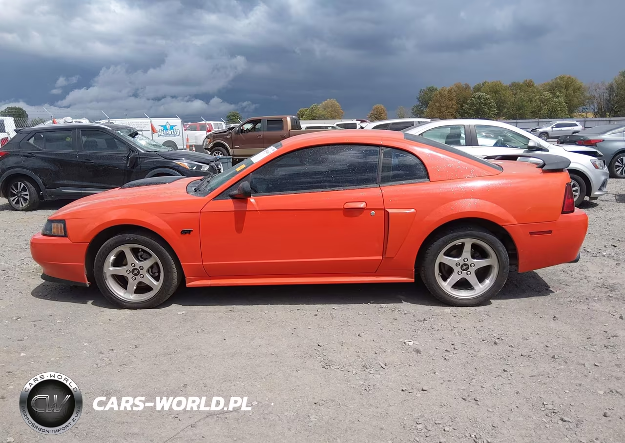 2004 Ford Mustang Gt VIN:1FAFP42X54F121316 - 14