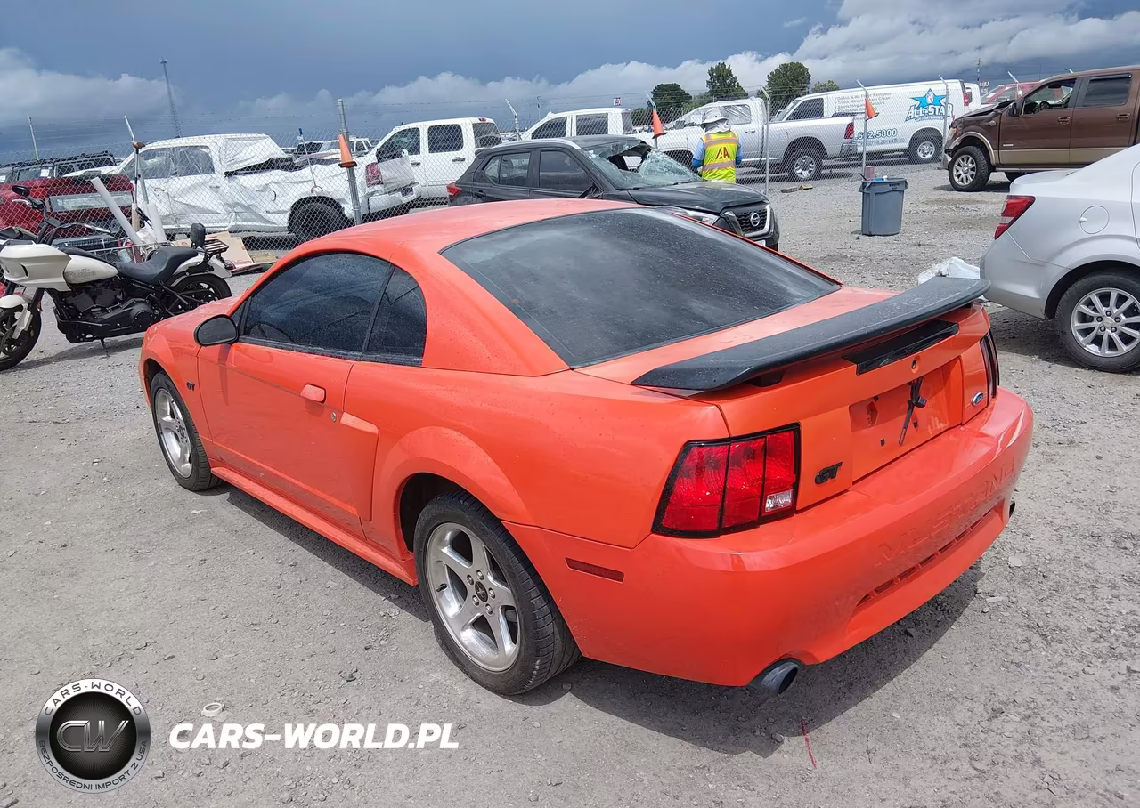 2004 Ford Mustang Gt VIN:1FAFP42X54F121316 - 3