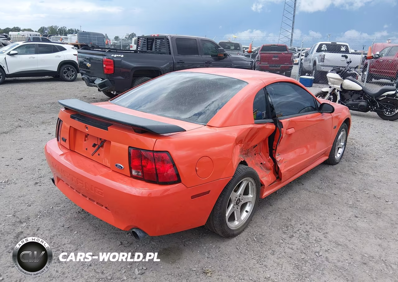 2004 Ford Mustang Gt VIN:1FAFP42X54F121316 - 4