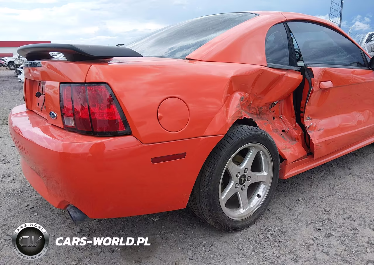 2004 Ford Mustang Gt VIN:1FAFP42X54F121316 - 6