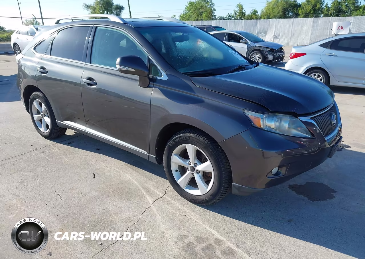 2010 Lexus Rx 350