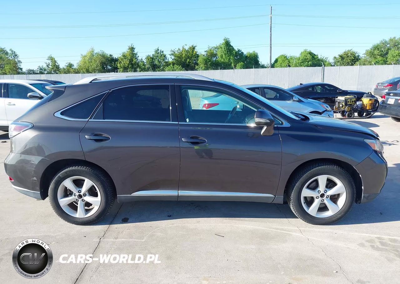 2010 Lexus Rx 350 VIN:2T2BK1BA7AC074095 - 13