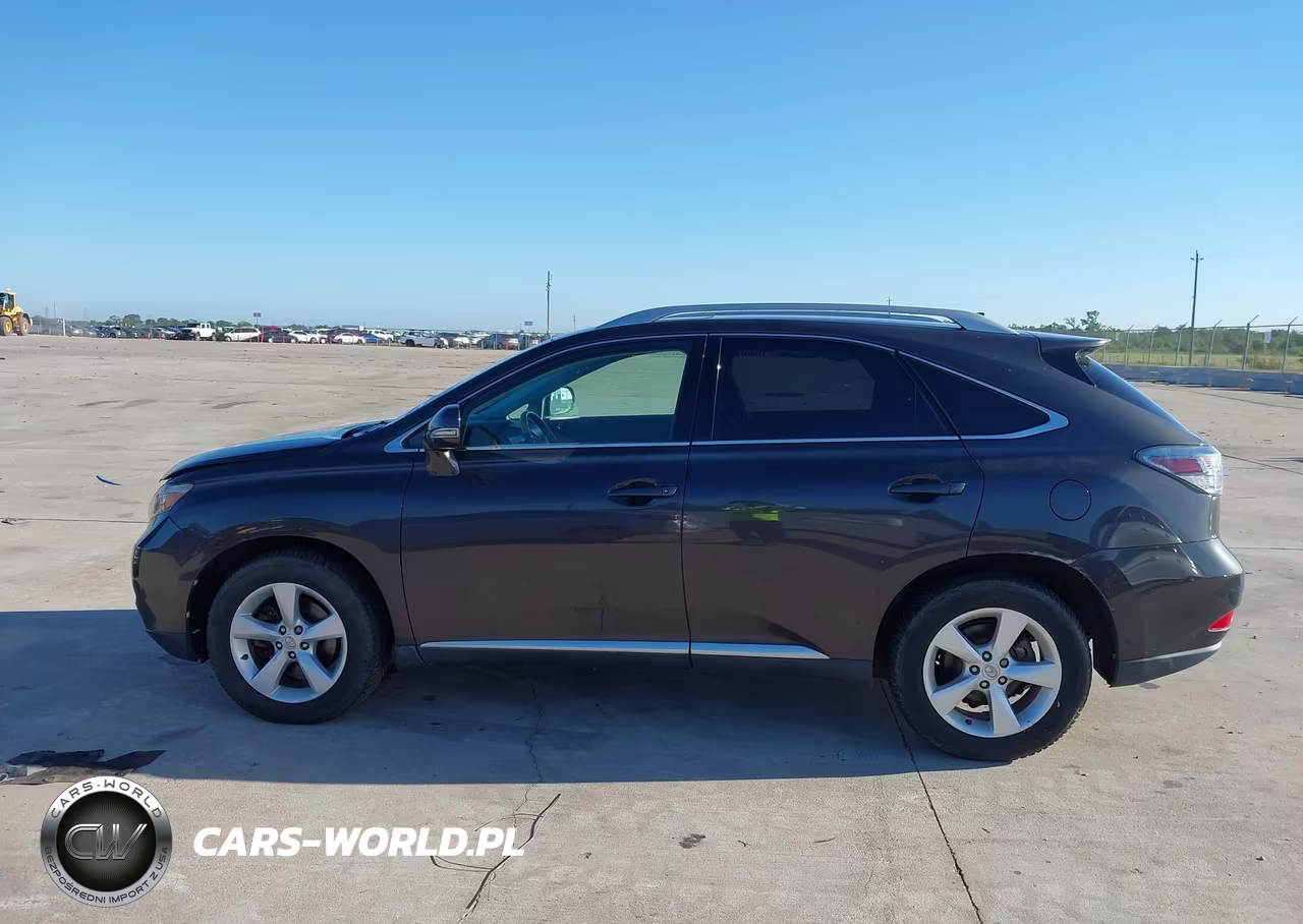 2010 Lexus Rx 350 VIN:2T2BK1BA7AC074095 - 14