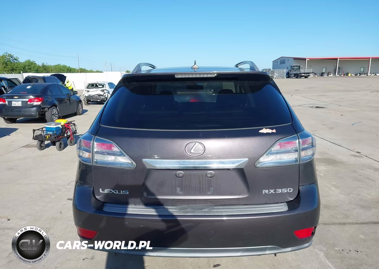 2010 Lexus Rx 350 VIN:2T2BK1BA7AC074095 - 16