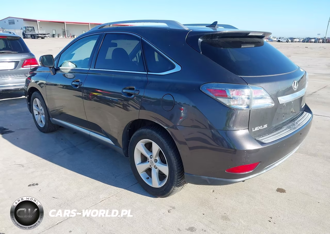 2010 Lexus Rx 350 VIN:2T2BK1BA7AC074095 - 3