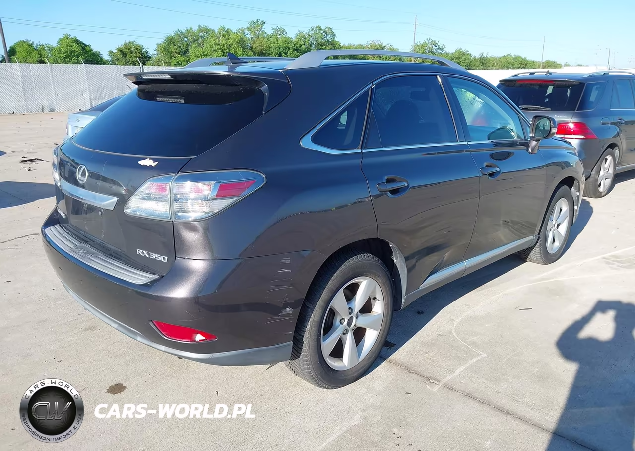 2010 Lexus Rx 350 VIN:2T2BK1BA7AC074095 - 4