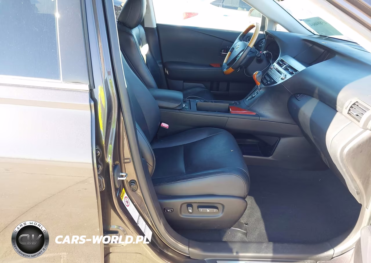 2010 Lexus Rx 350 VIN:2T2BK1BA7AC074095 - 5