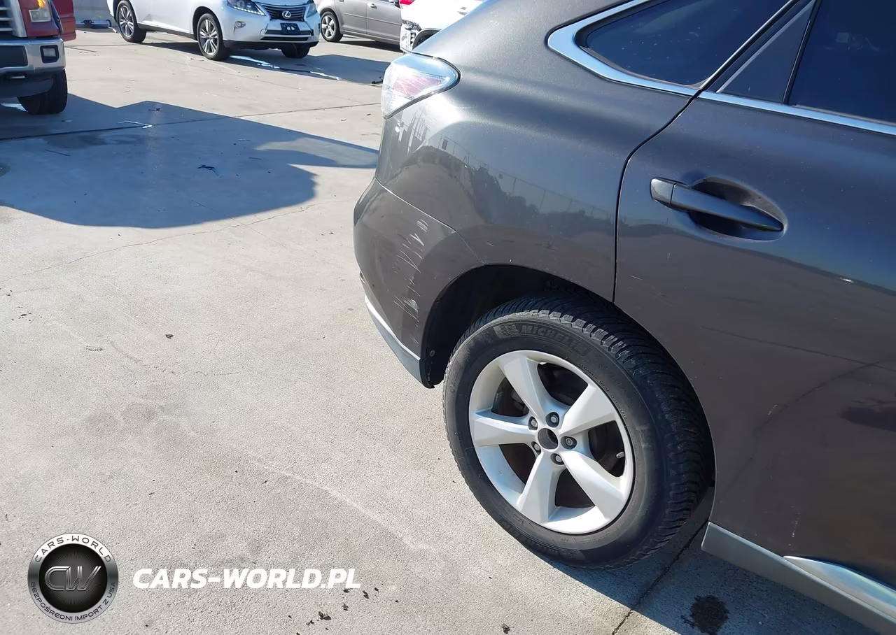 2010 Lexus Rx 350 VIN:2T2BK1BA7AC074095 - 6