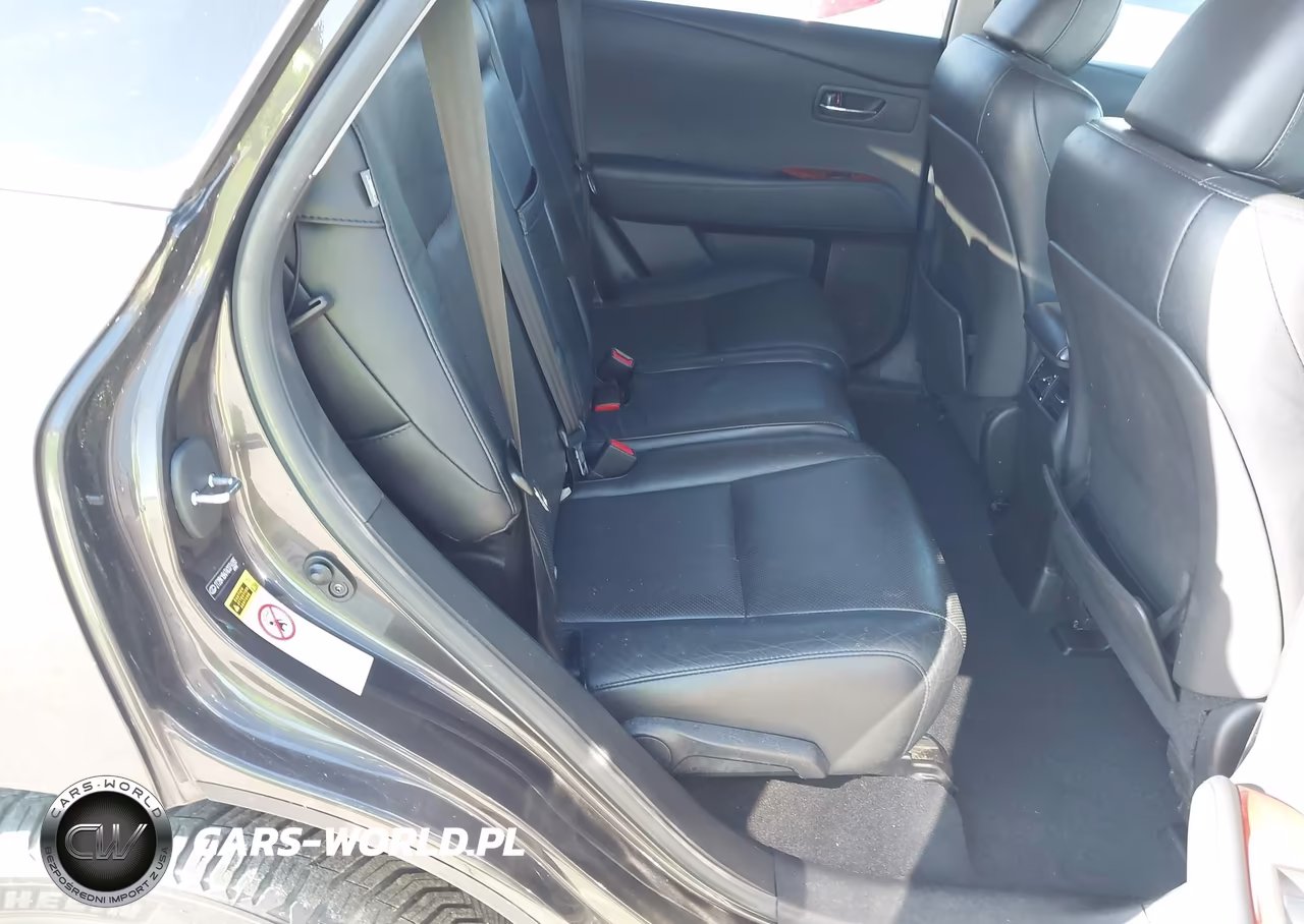 2010 Lexus Rx 350 VIN:2T2BK1BA7AC074095 - 8