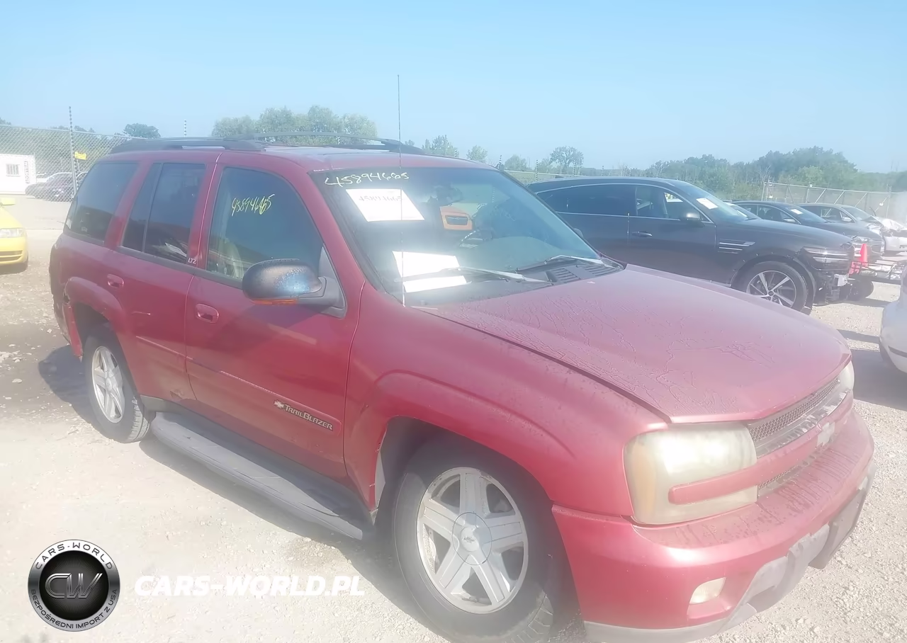 2002 Chevrolet Trailblazer Ltz