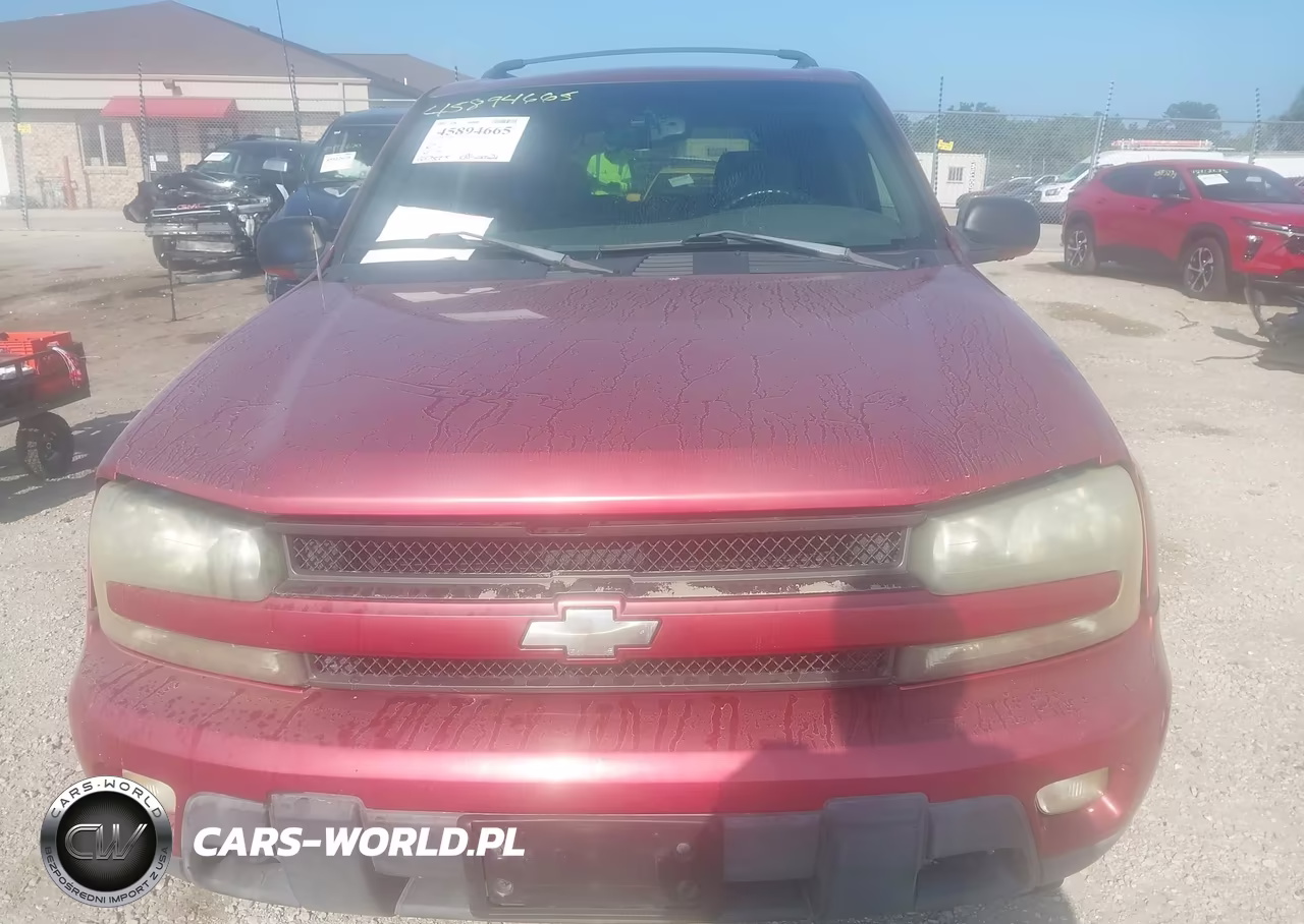 2002 Chevrolet Trailblazer Ltz VIN:1GNDT13S922419877 - 12