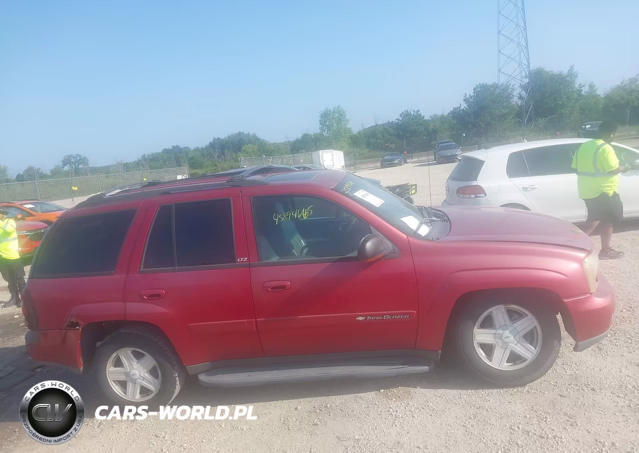 2002 Chevrolet Trailblazer Ltz VIN:1GNDT13S922419877 - 13