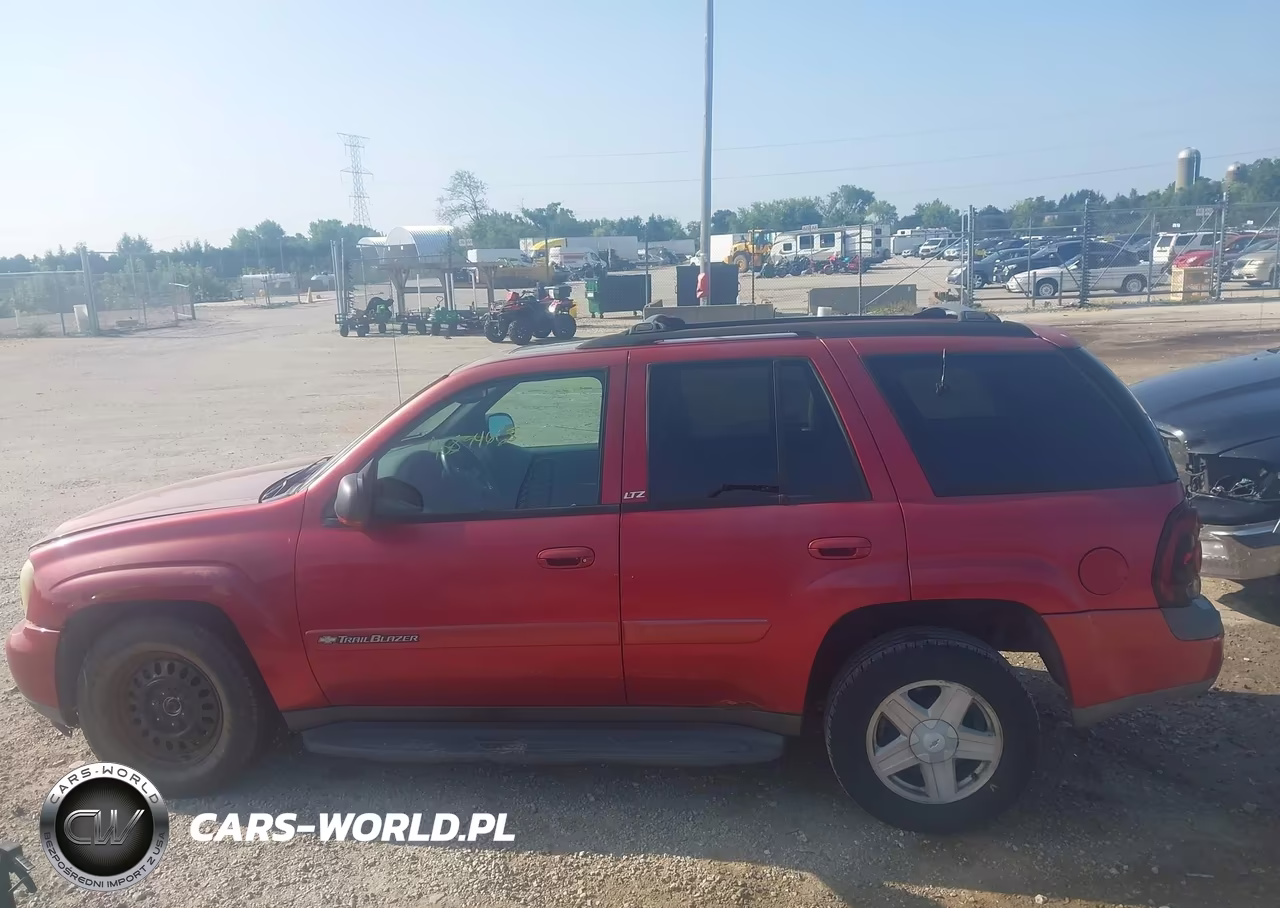 2002 Chevrolet Trailblazer Ltz VIN:1GNDT13S922419877 - 14
