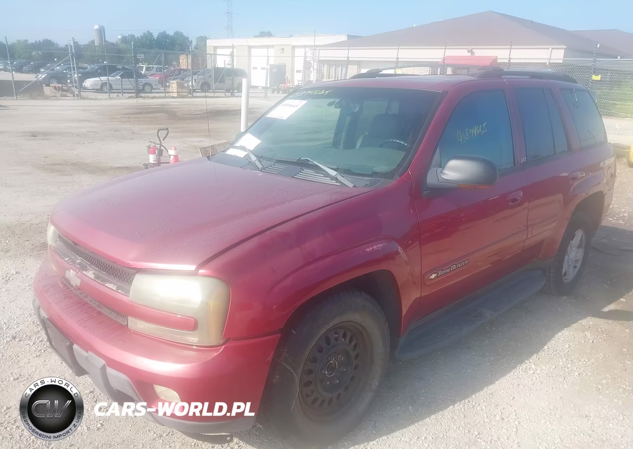 2002 Chevrolet Trailblazer Ltz VIN:1GNDT13S922419877 - 2