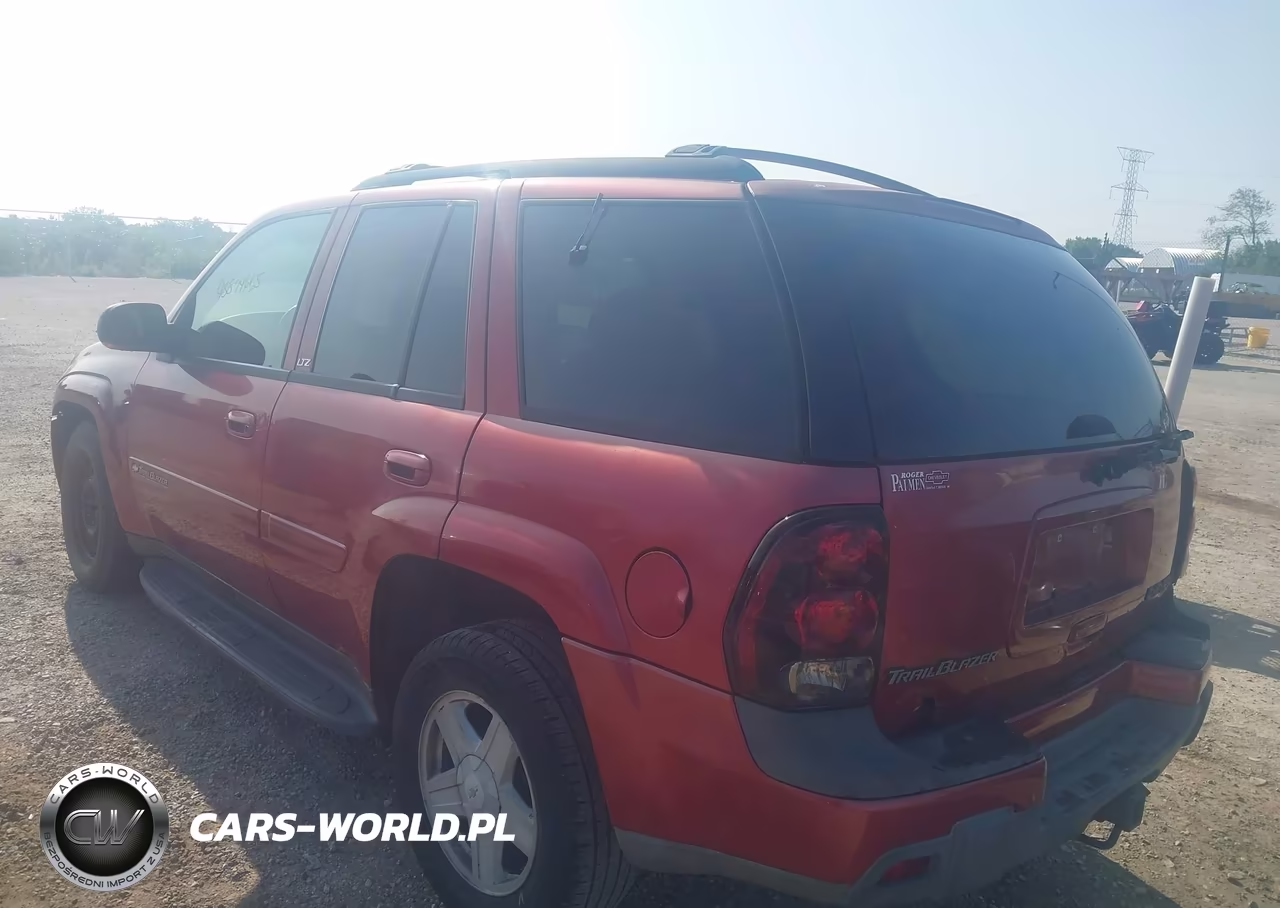 2002 Chevrolet Trailblazer Ltz VIN:1GNDT13S922419877 - 3