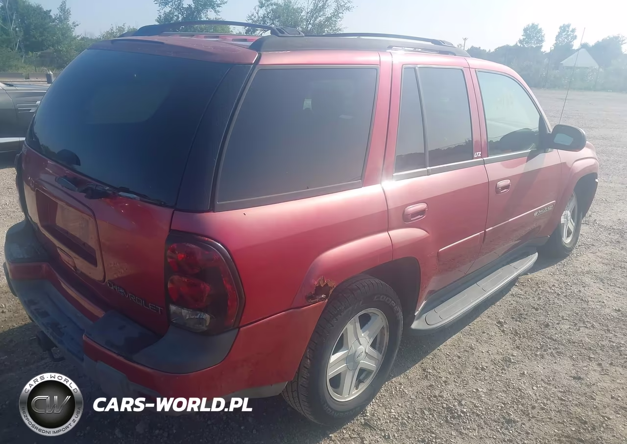 2002 Chevrolet Trailblazer Ltz VIN:1GNDT13S922419877 - 4