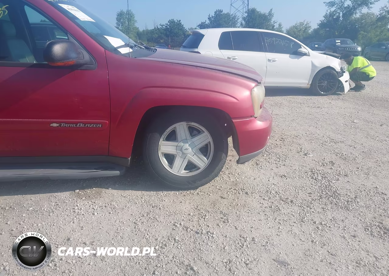 2002 Chevrolet Trailblazer Ltz VIN:1GNDT13S922419877 - 6