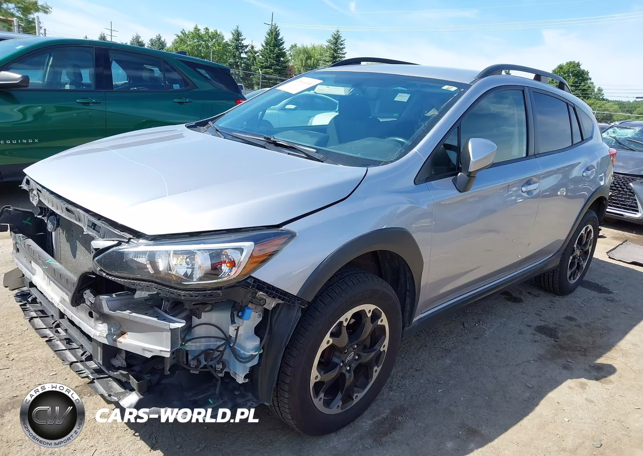 2021 Subaru Crosstrek Premium VIN:JF2GTACC4M9312942 - 2