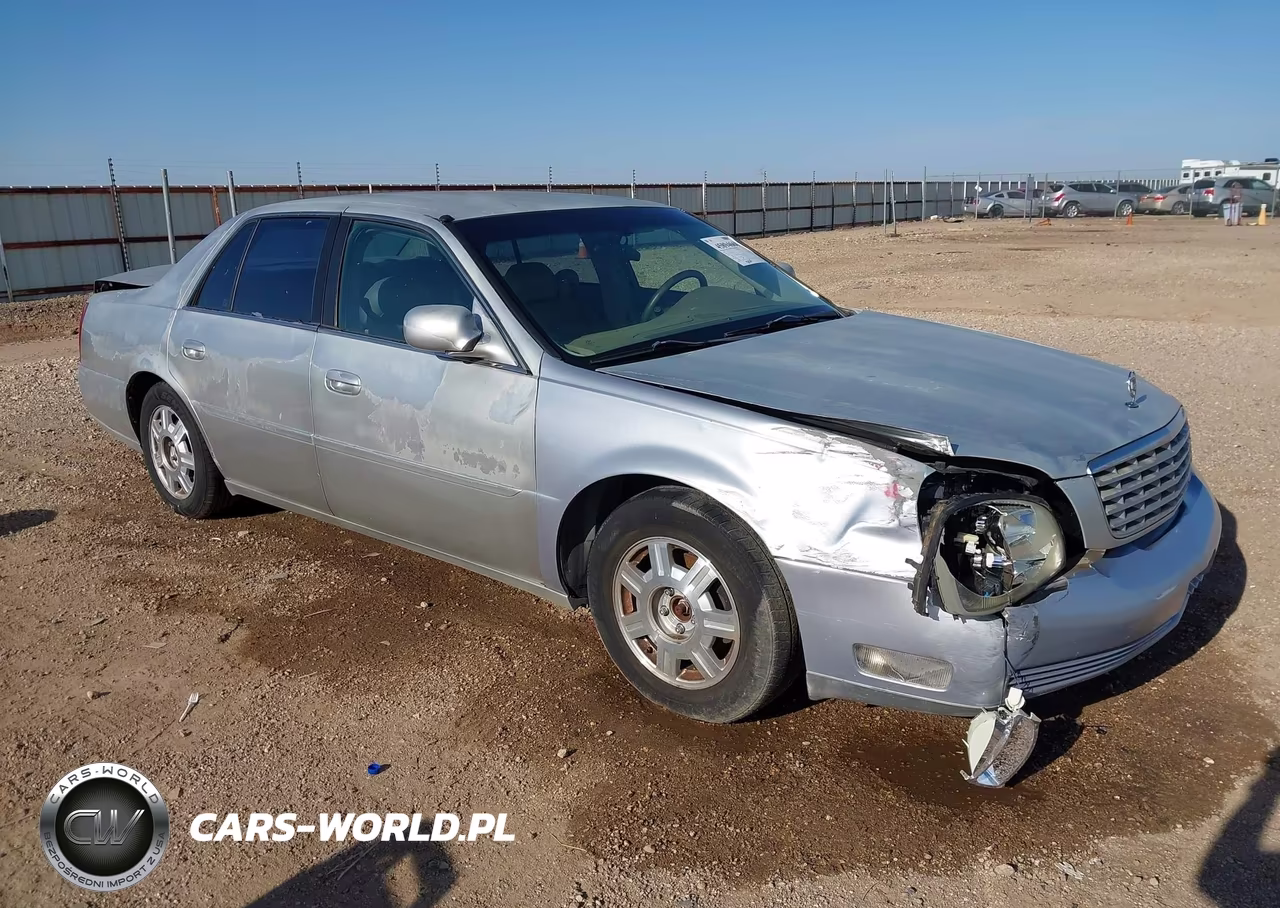 2005 Cadillac Deville Livery Pkg