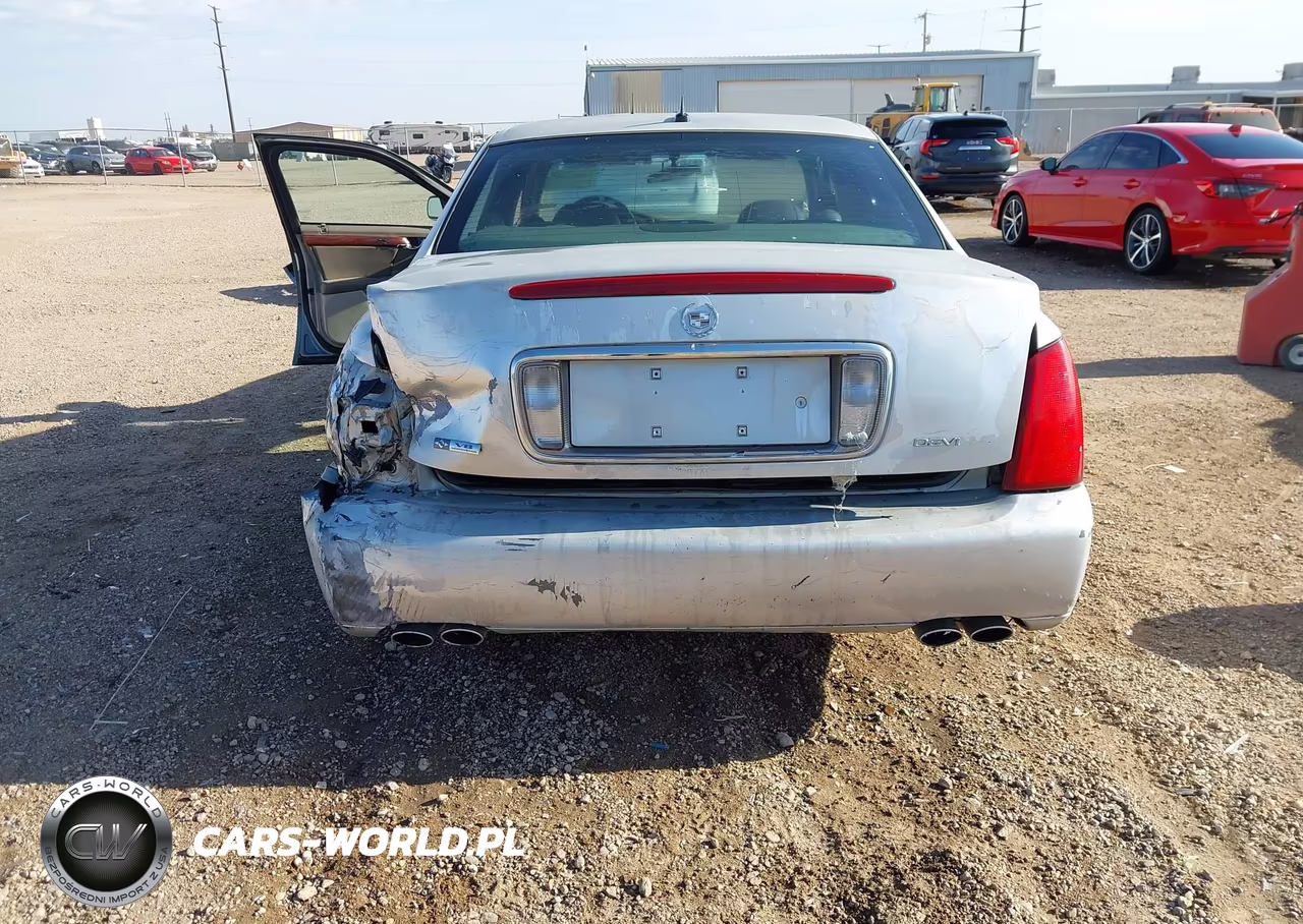 2005 Cadillac Deville Livery Pkg VIN:1G6KD54Y55U259564 - 13