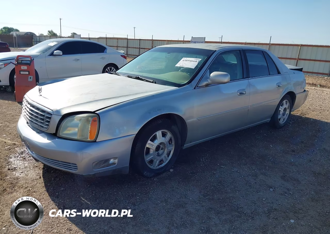 2005 Cadillac Deville Livery Pkg VIN:1G6KD54Y55U259564 - 2