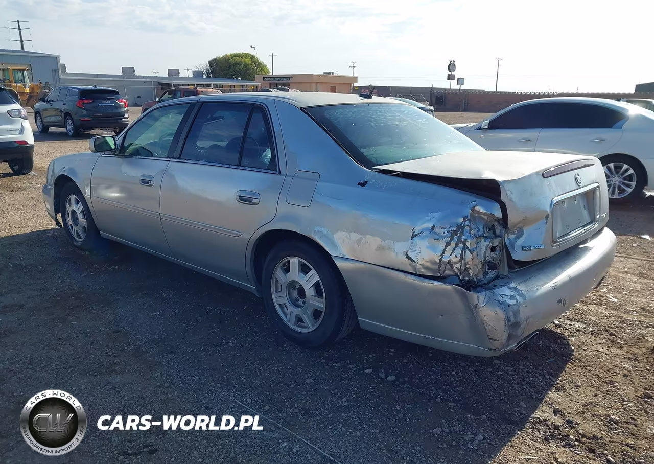 2005 Cadillac Deville Livery Pkg VIN:1G6KD54Y55U259564 - 3