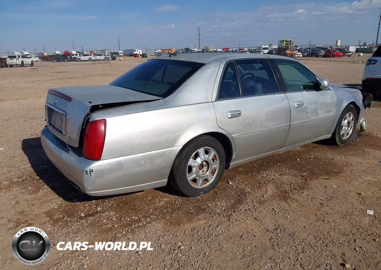 2005 Cadillac Deville Livery Pkg VIN:1G6KD54Y55U259564 - 4