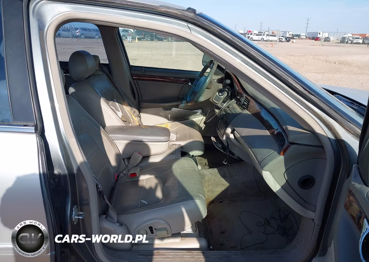 2005 Cadillac Deville Livery Pkg VIN:1G6KD54Y55U259564 - 5