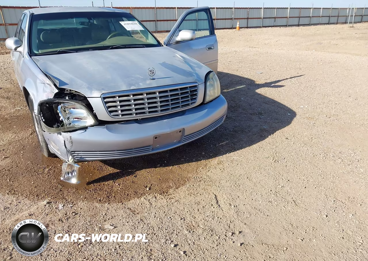 2005 Cadillac Deville Livery Pkg VIN:1G6KD54Y55U259564 - 6