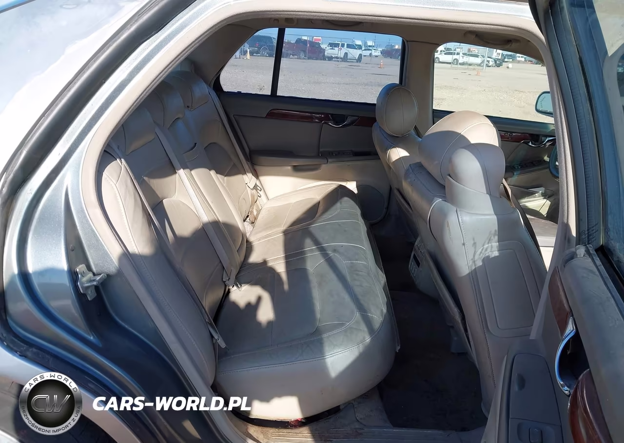 2005 Cadillac Deville Livery Pkg VIN:1G6KD54Y55U259564 - 8