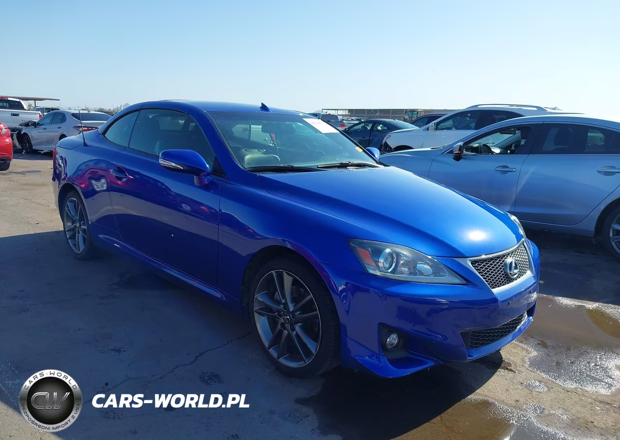 2015 Lexus Is 250C – zdjęcie 1 z 16