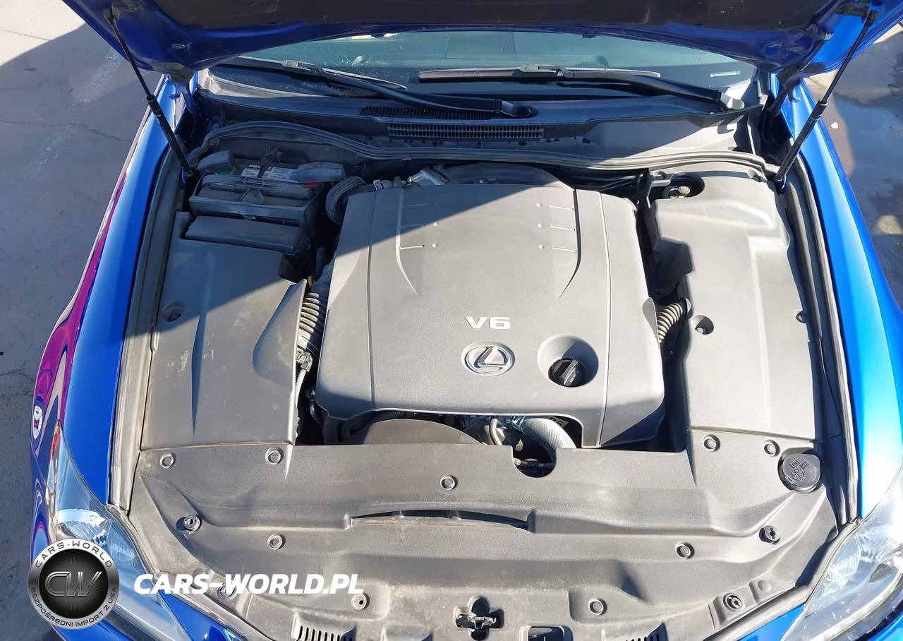 2015 Lexus Is 250C VIN:JTHFF2C22F2533271 - 10