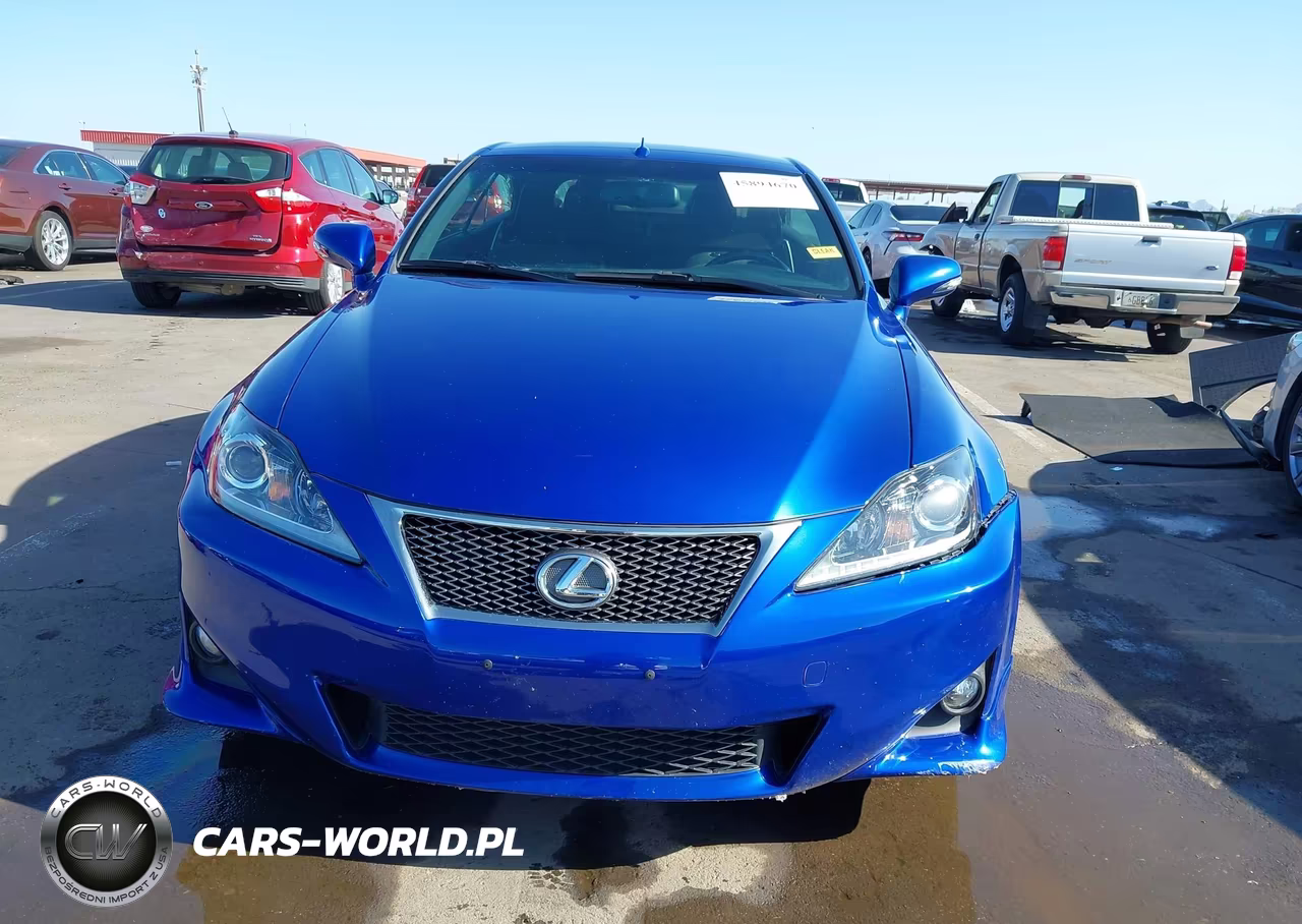 2015 Lexus Is 250C VIN:JTHFF2C22F2533271 - 12