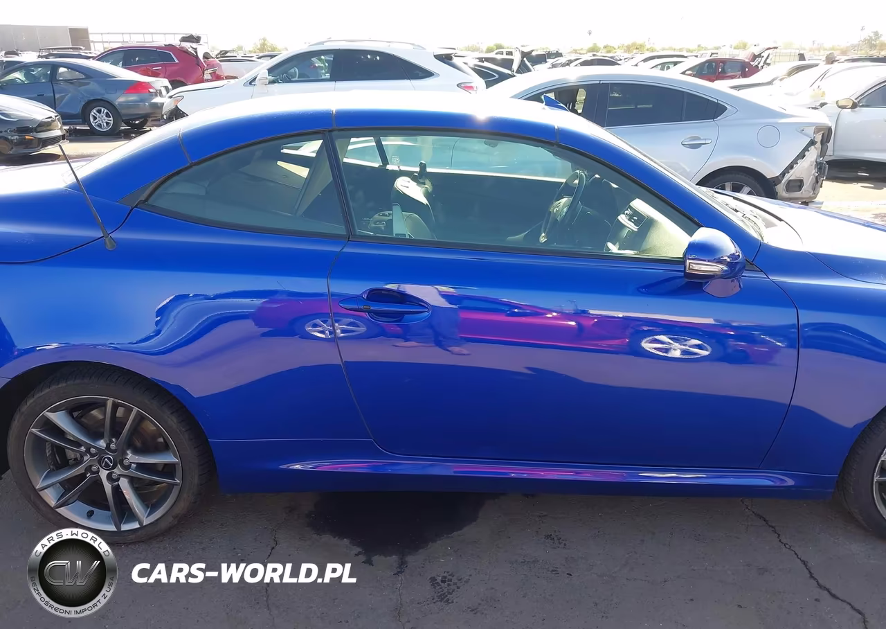 2015 Lexus Is 250C VIN:JTHFF2C22F2533271 - 13