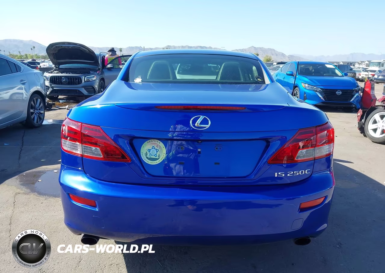 2015 Lexus Is 250C VIN:JTHFF2C22F2533271 - 16