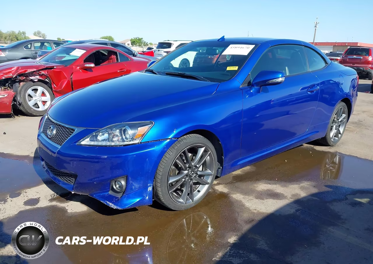 2015 Lexus Is 250C VIN:JTHFF2C22F2533271 - 2