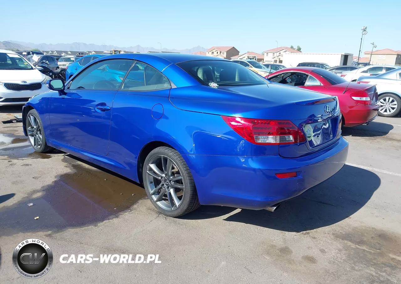 2015 Lexus Is 250C VIN:JTHFF2C22F2533271 - 3