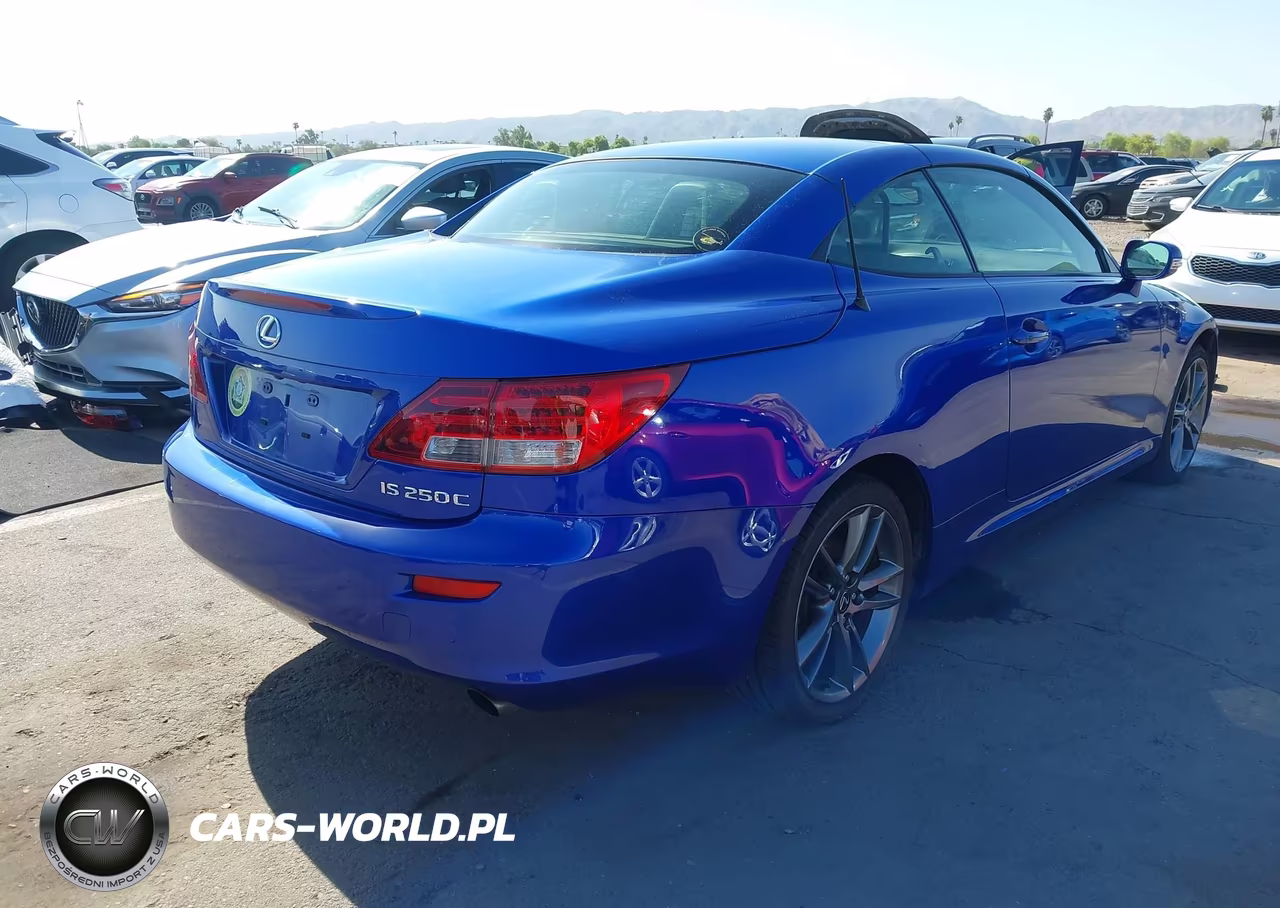 2015 Lexus Is 250C VIN:JTHFF2C22F2533271 - 4