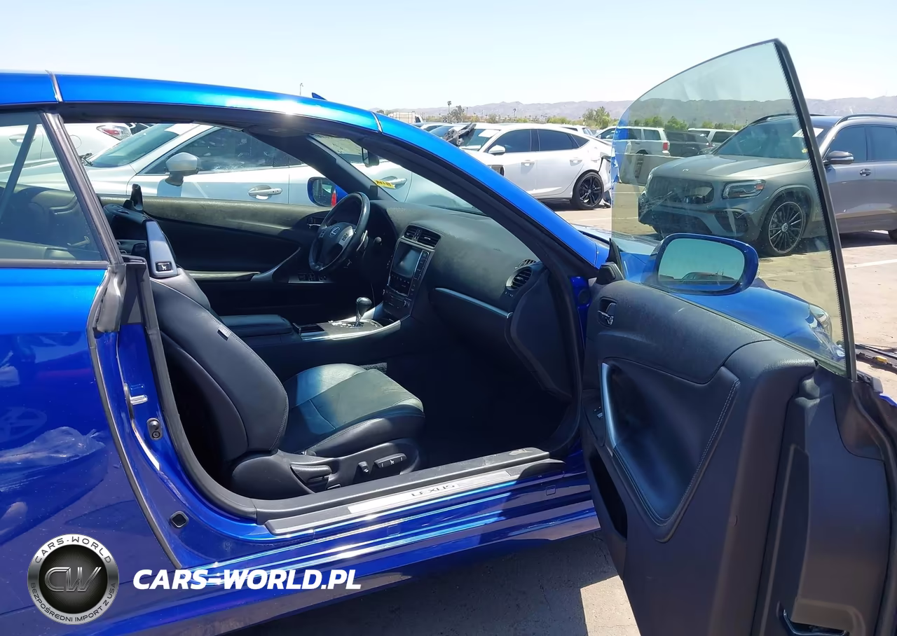 2015 Lexus Is 250C VIN:JTHFF2C22F2533271 - 5