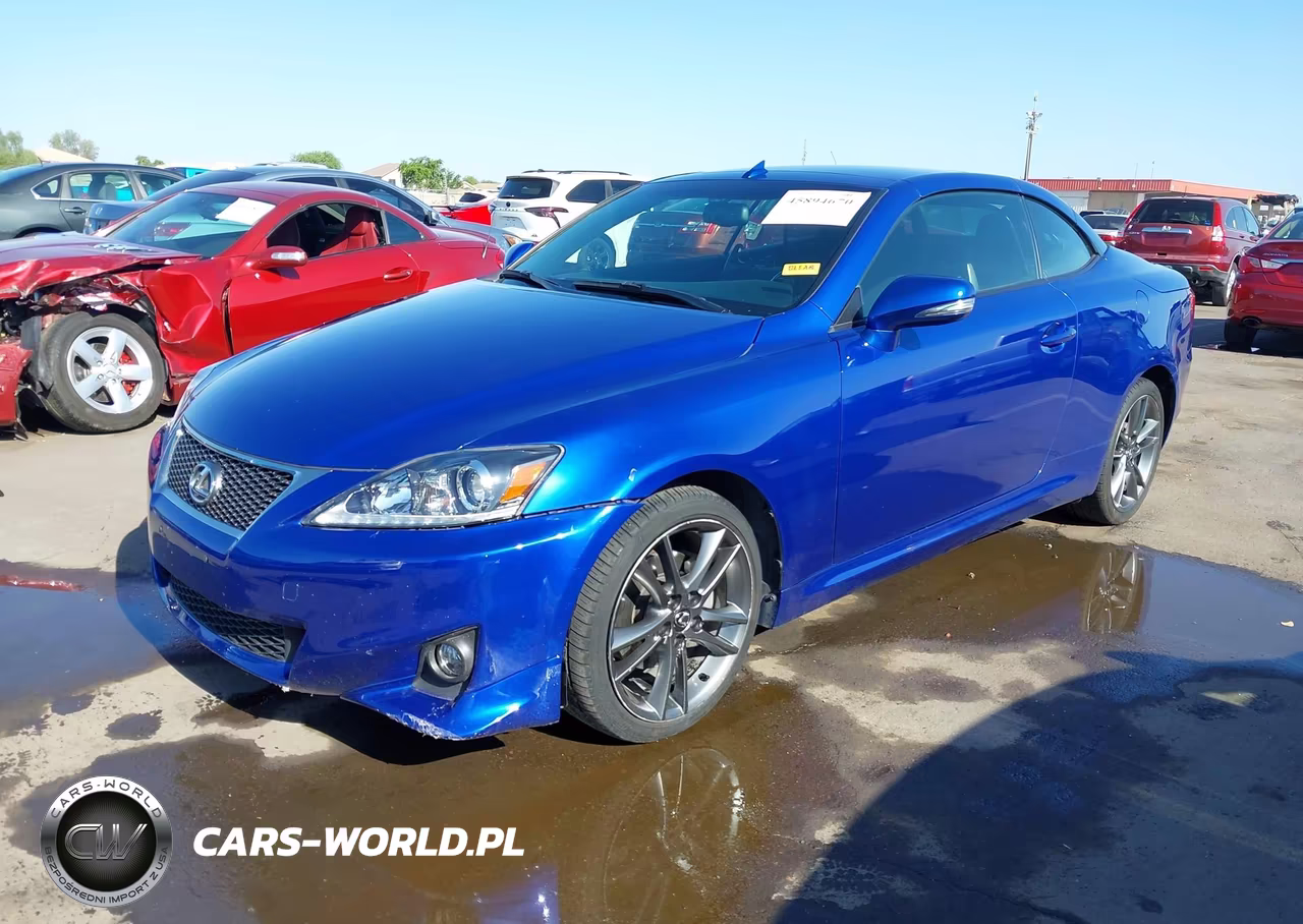 2015 Lexus Is 250C VIN:JTHFF2C22F2533271 - 6