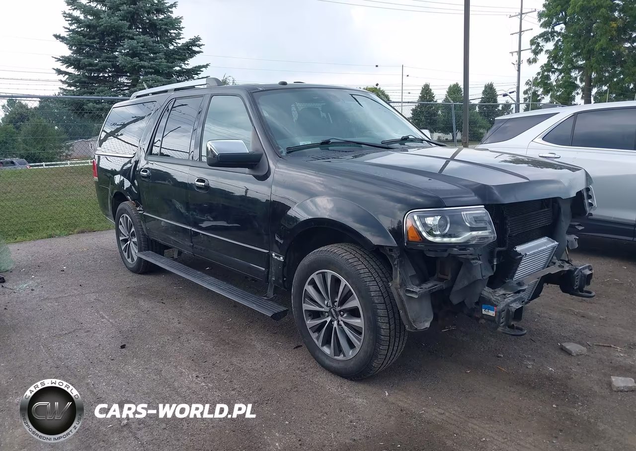 2017 Lincoln Navigator L Select