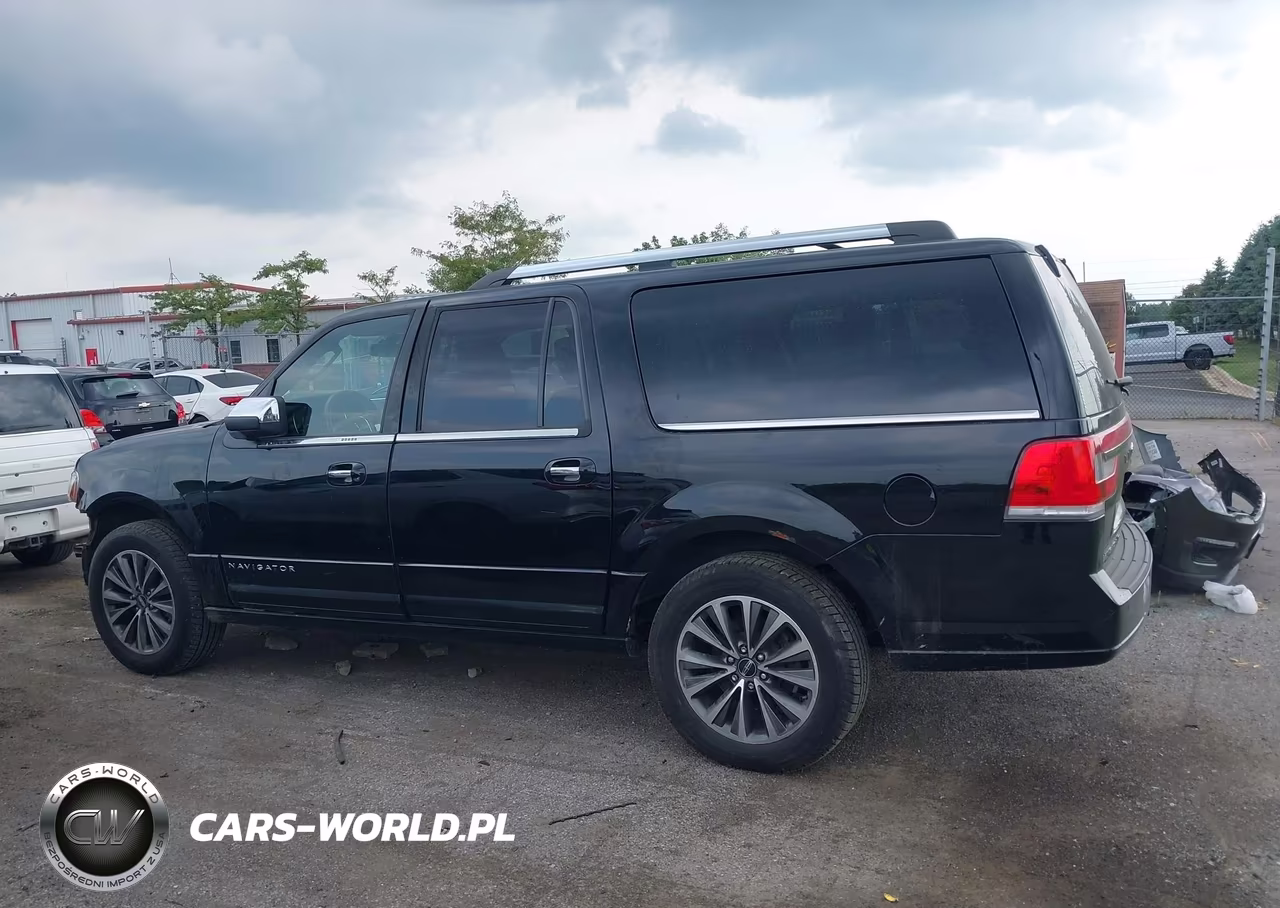 2017 Lincoln Navigator L Select VIN:5LMJJ3JTXHEL12409 - 14