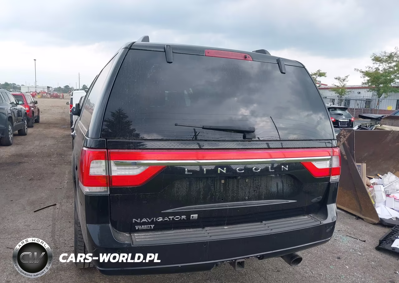 2017 Lincoln Navigator L Select VIN:5LMJJ3JTXHEL12409 - 16